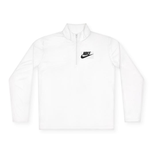 Unisex Quarter-Zip Pullover with nike logo